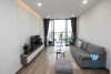 Lake view 2 bedrooms apartment with morden equiped for rent in Tay Ho area.